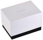 SEIKO Solar Chronograph Watch - Coutura Collection, Two-Tone Steel, Black Dial, Lumibrite Hands & Markers, Date Calendar