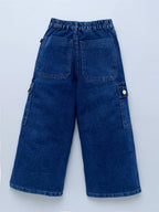 Naughty Ninos BoyS Regular Casual Pants (Nnb0002Pnt_Dark Blue