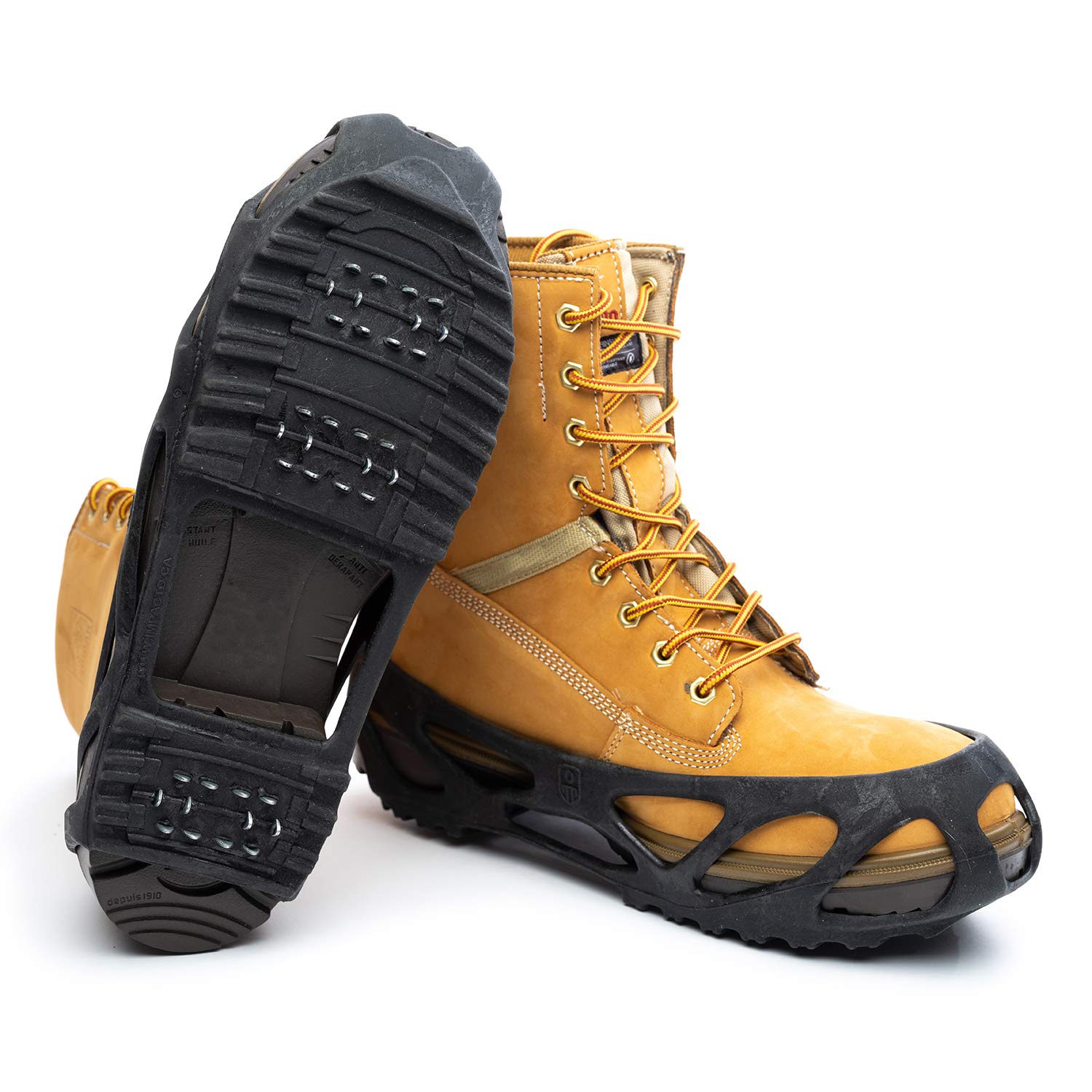 Impacto STRIDE40 Mens Stride Ice Traction Cleats  Large