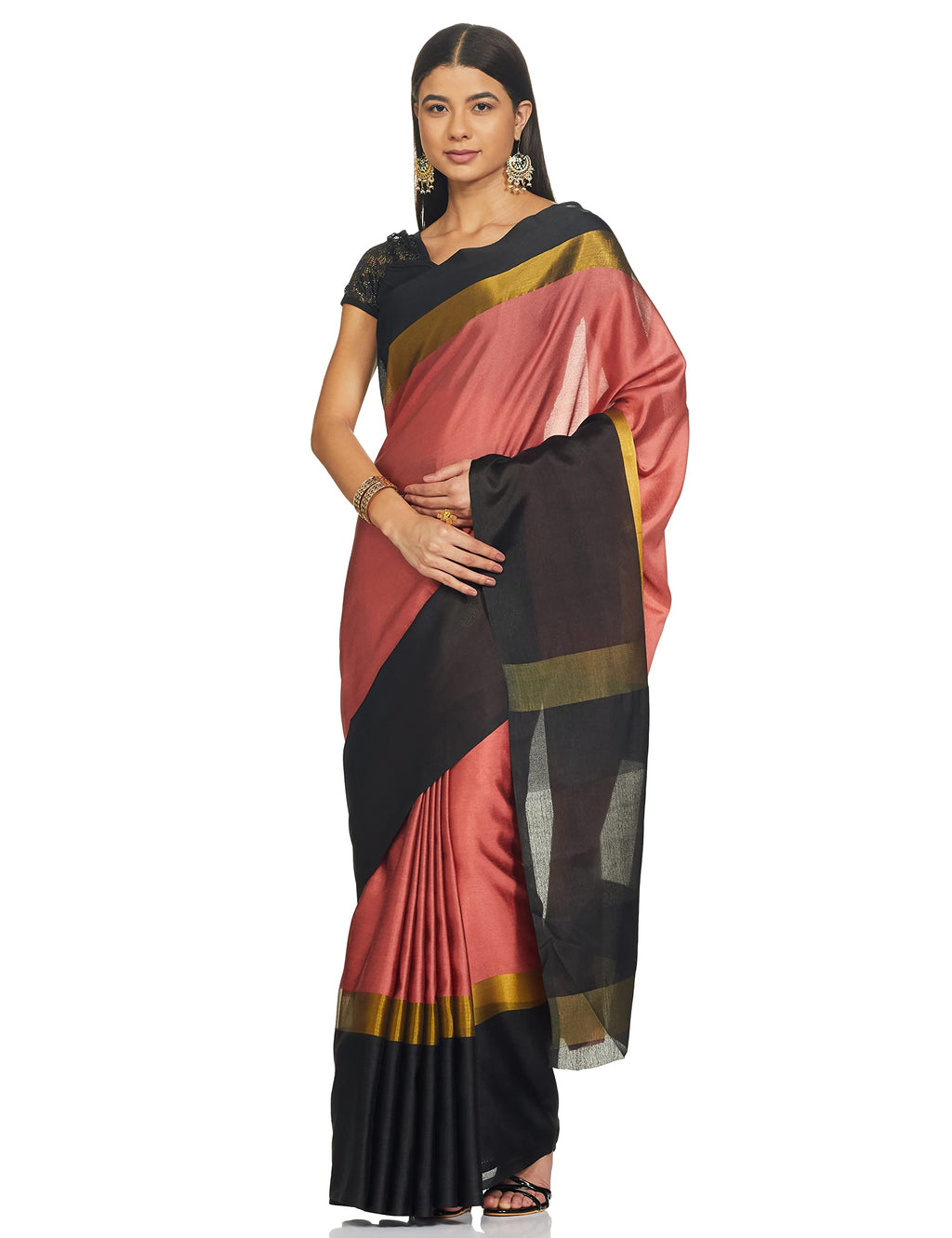 Leriya Fashion Soft Cotton & Silk Saree For Women Half Sarees Under 349 2020 Beautiful For Women saree free size with blouse pie