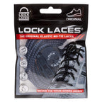 LOCK LACES (Elastic No Tie Shoelaces) (Navy Blue, 48-Inch)