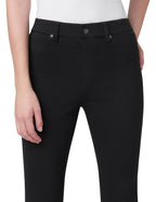 Hue Women's Ultra Soft High Waist Denim Leggings Sockshosiery, -black, Small