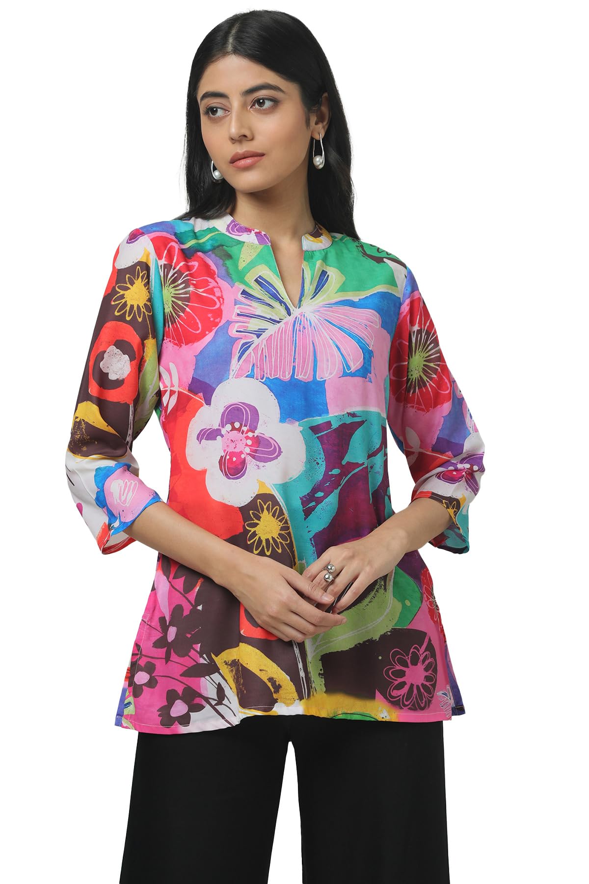 Soch Women Floral Tight