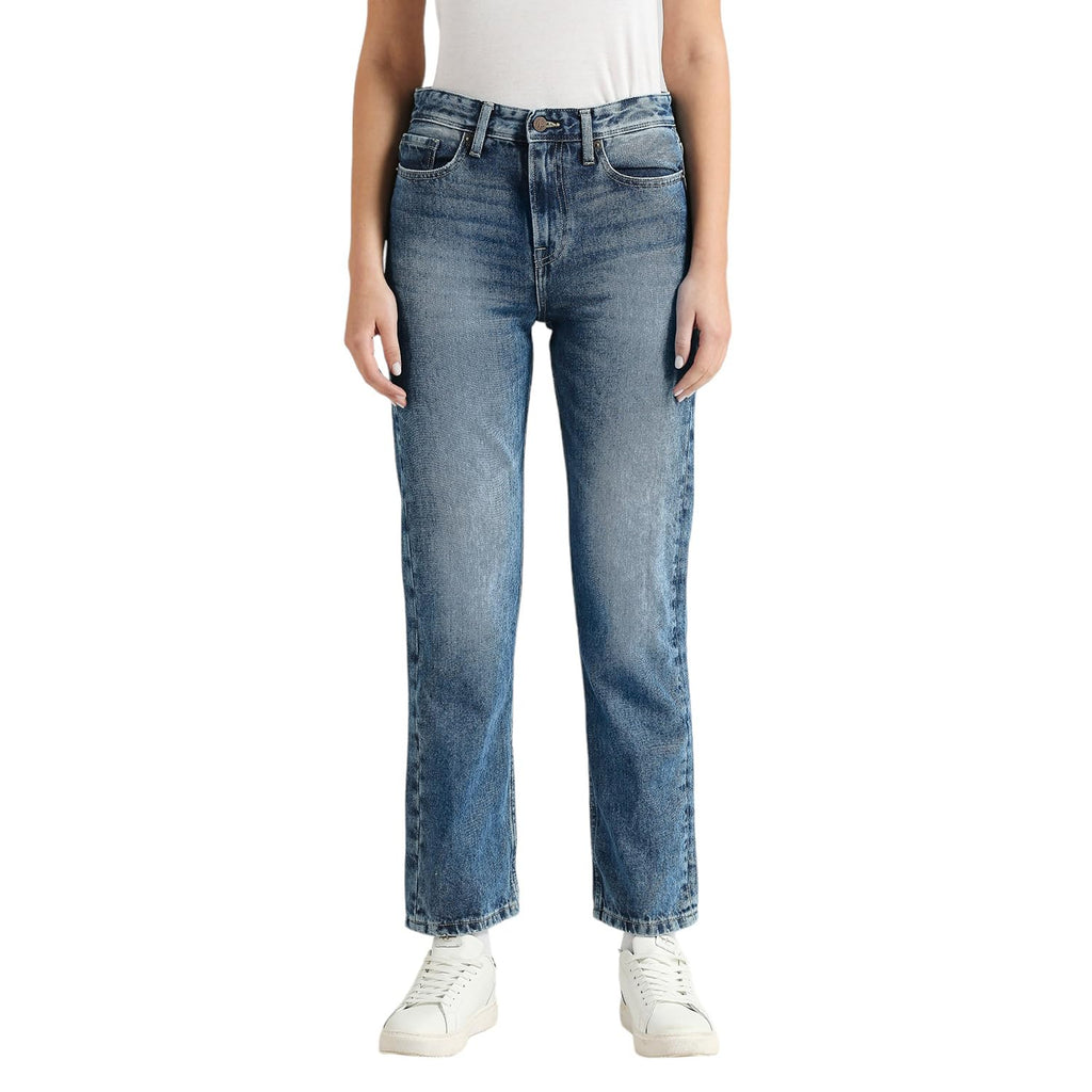 Mary Straight Fit High Waist Jeans