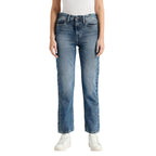 Mary Straight Fit High Waist Jeans