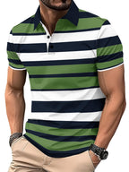 Noble Monk Regular Fit Polo Neck T-Shirt
