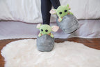 Star Wars: The Mandalorian The Child Grogu 3D Slippers | Women 11-12, Men 9-10