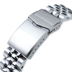 MiLTAT 20mm Angus-JUB Watch Band compatible with Seiko Sumo SBDC001 SBDC003 SBDC031 SBDC081