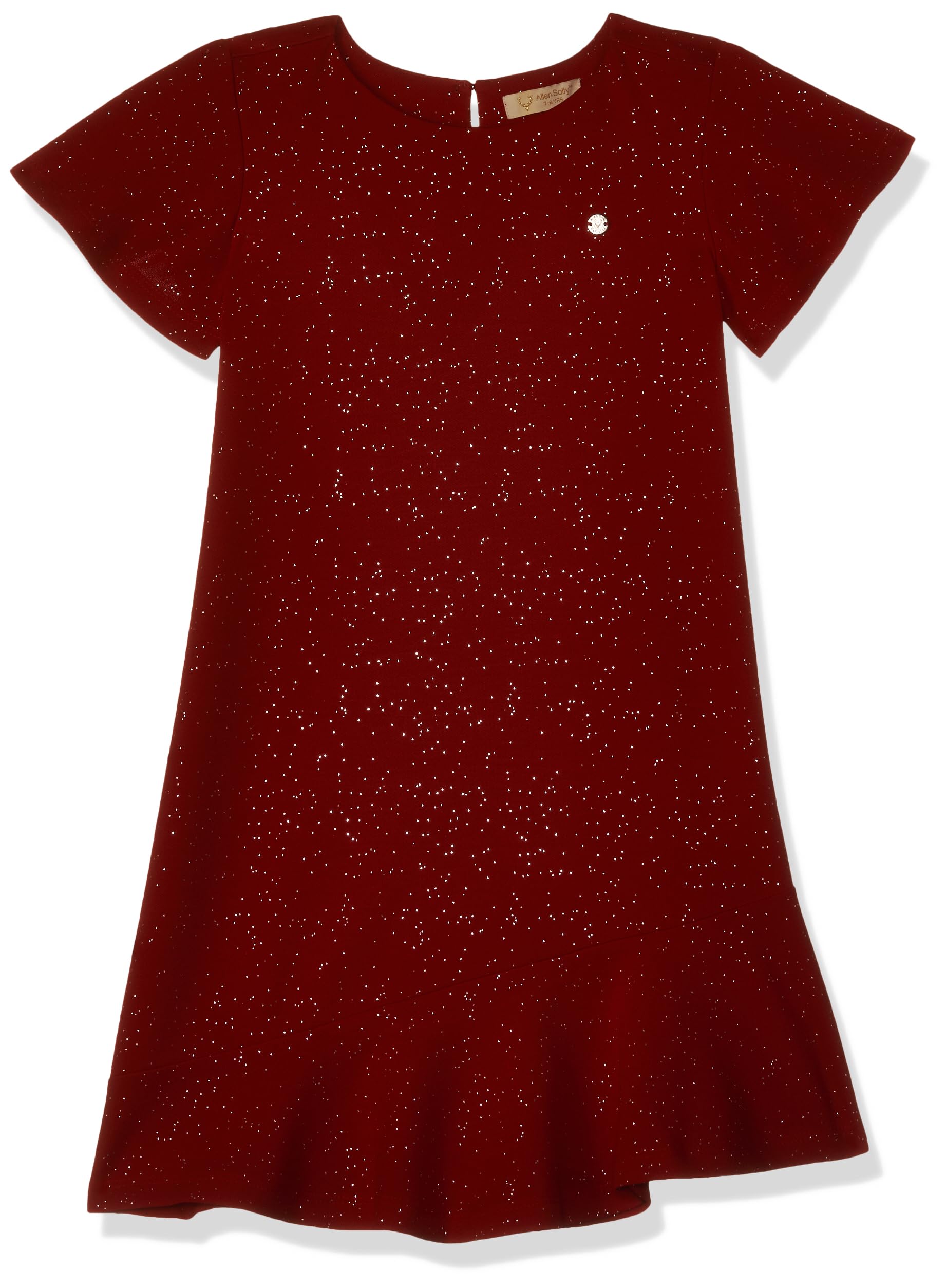 Allen Solly Women Printed Short Sleeve Round Neck Dress