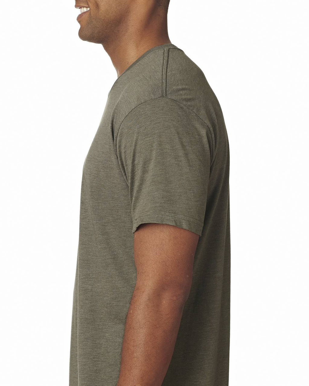 Unisex Triblend T-Shirt - ENVY - 3XL(D0102H7NE12)