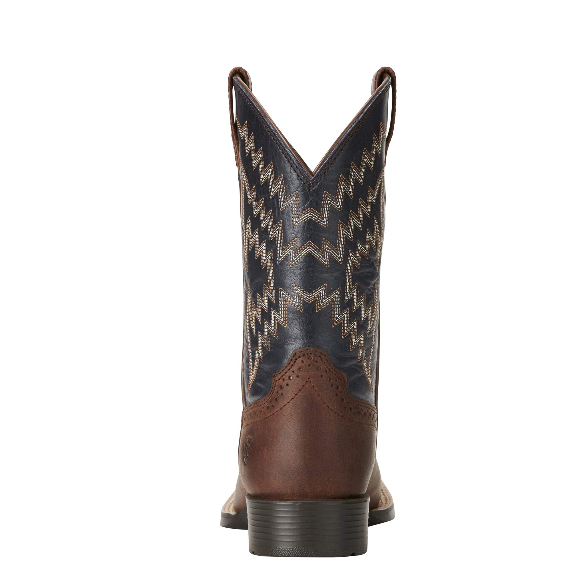 Ariat Tycoon Western Boot Brazen Brown/Arizona Sky 6