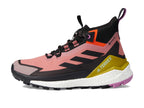 adidas Terrex Free Hiker 2 Gore-TEX Hiking Shoe Women's, Red, Size 7
