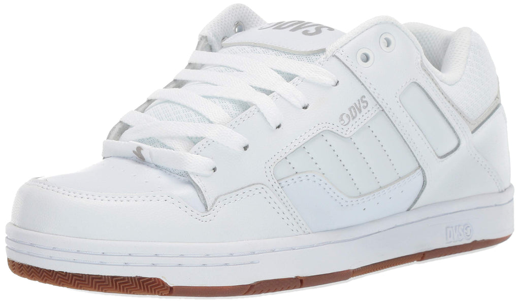 DVS mens Enduro 125 Skate Shoe, White Reflective Gum New Black, 9.5 US