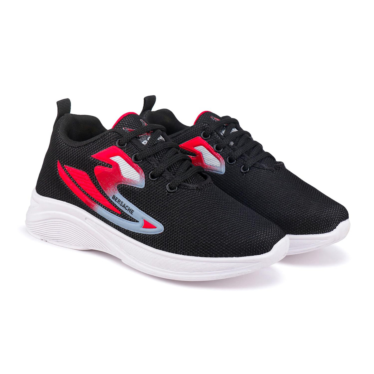 ZENWEAR Casual Sneakers Shoes for Kids Black 12