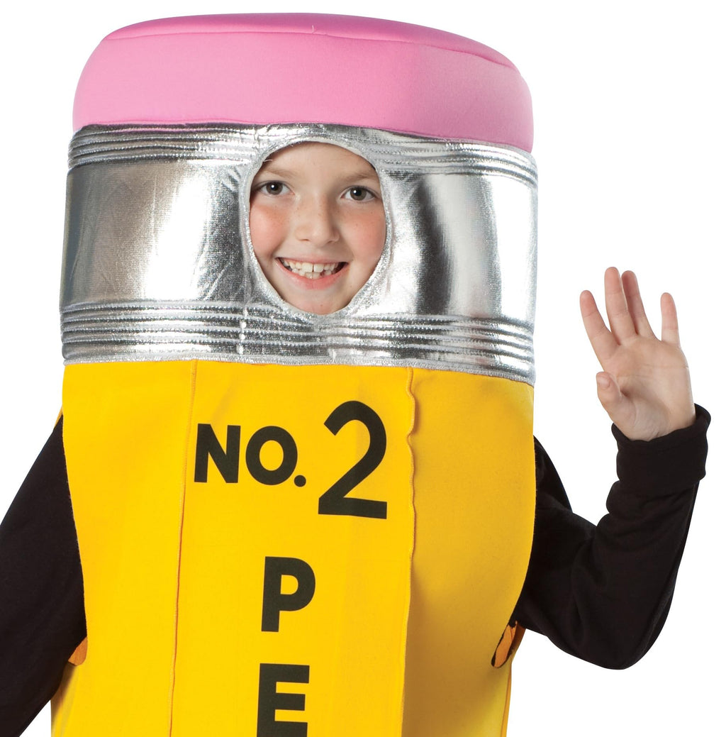 Morris Costumes GC6119710 Pencil 2 Child Costume  Size 7-10