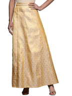 Libas Jacquard Classic Skirts Gold