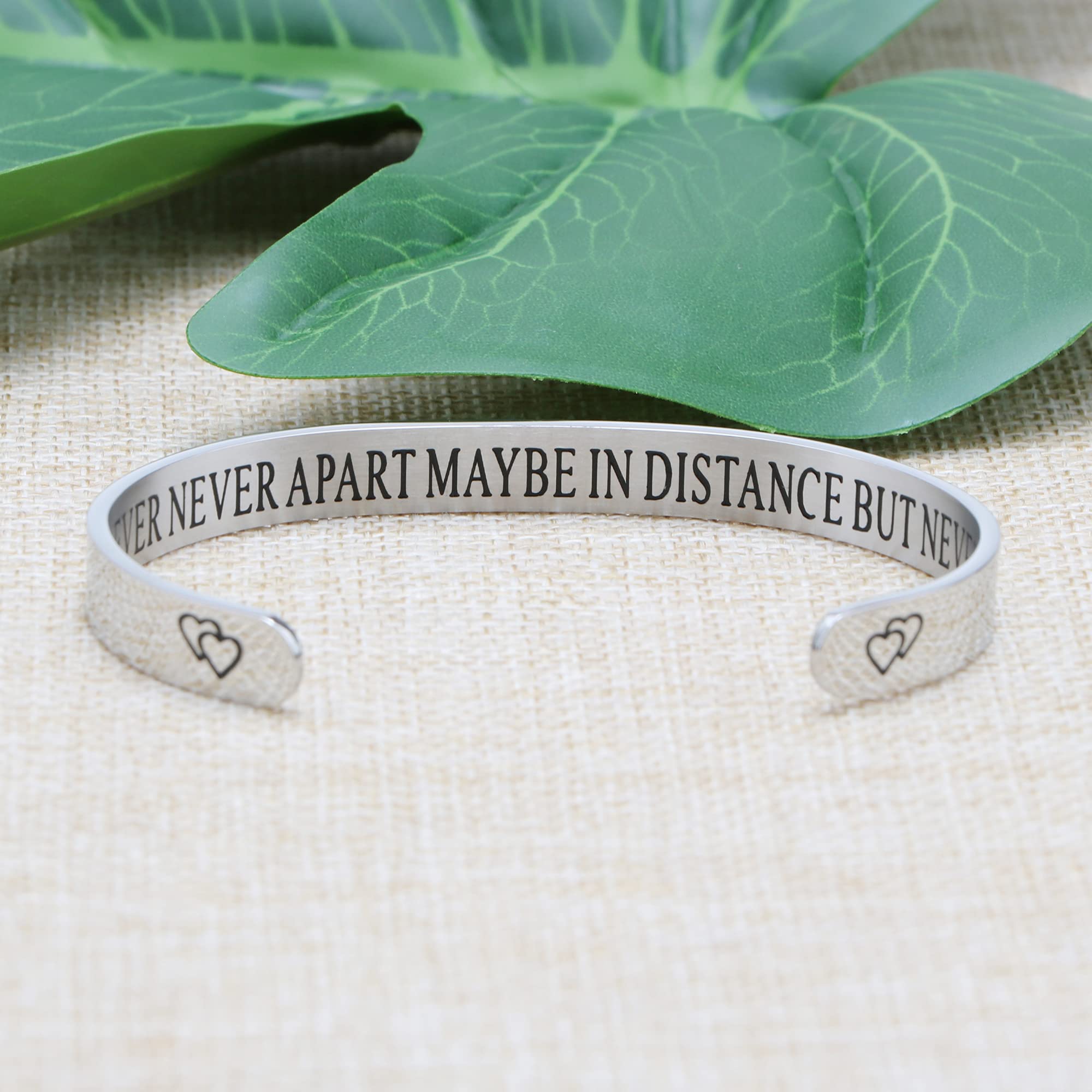 JoycuFF Mother Gifts from Daughter Son Inspirational Cuff Bangle Bracelets for Women Birthday Christmas Gifts for Her My mom for