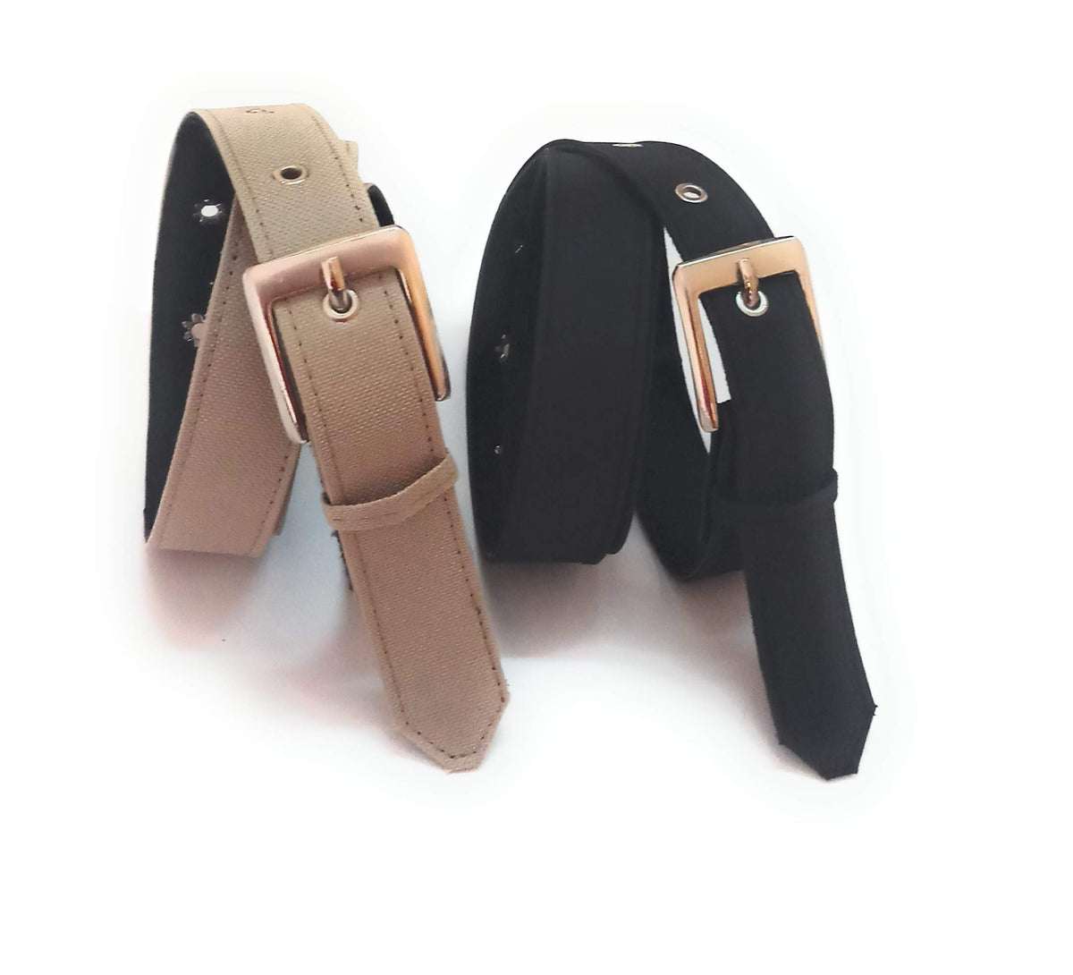 WomenS Denim Belt (Black Buiscuit_Old 003) 3