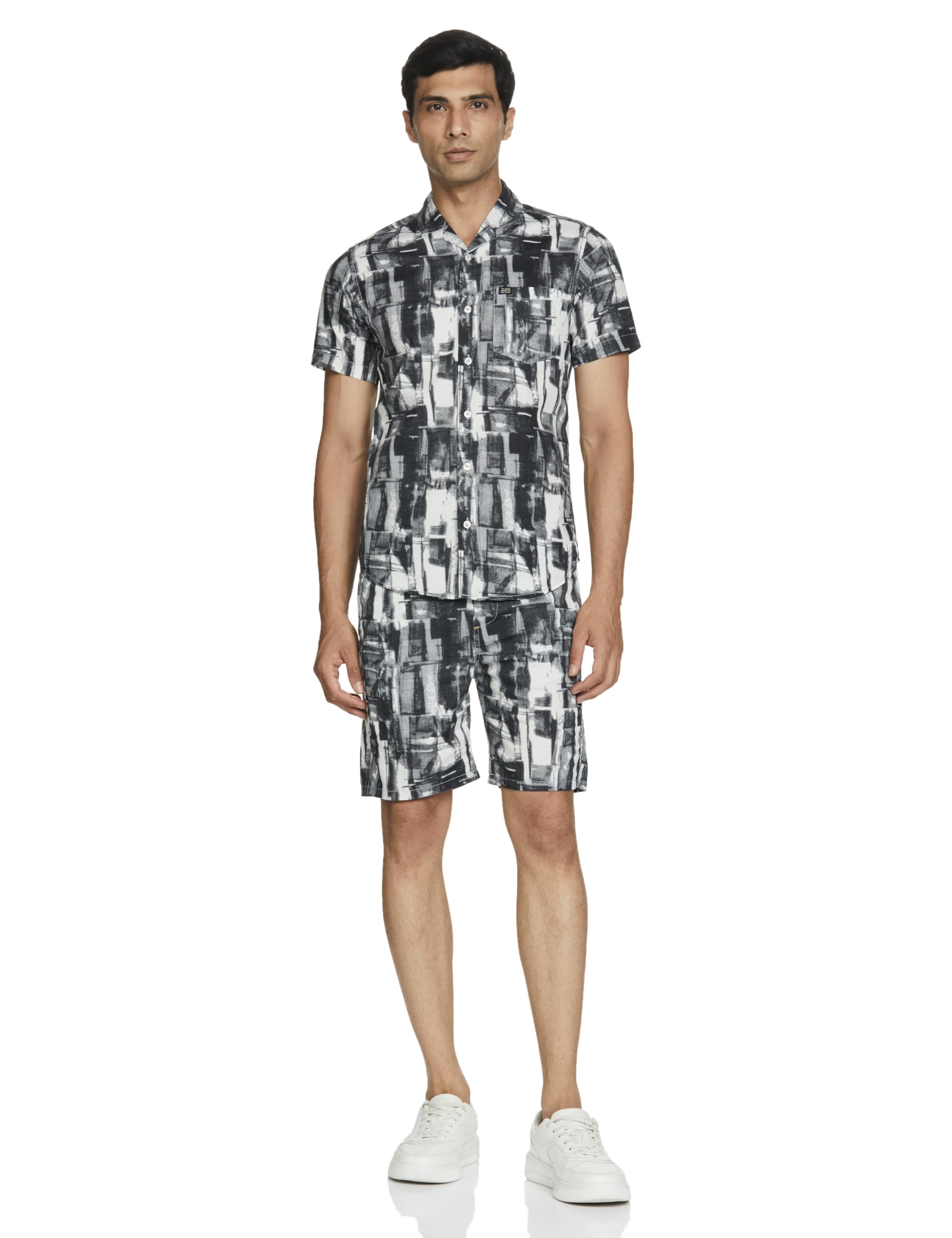 The Indian Garage Co Mens Set Sleeves Slim Fit Boxers