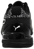 PUMA Men's Tazon 6 FM Shoes, Black/Black, 11 M