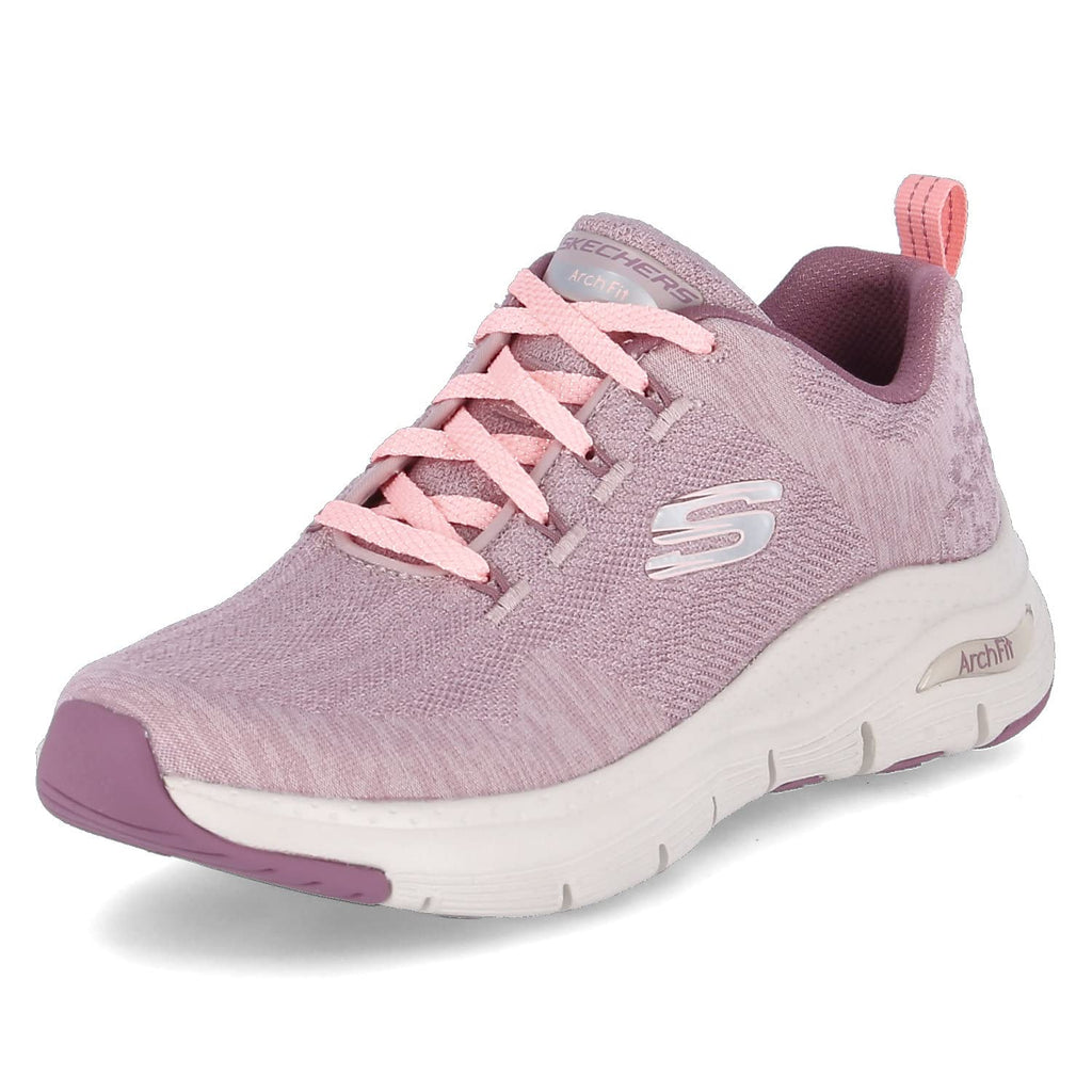 Skechers Women Arch Fit Comfy Wave Sports Shoes