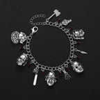 Blingsoul Cheeky Horror Bracelets - Chaki Merchandise Halloween Bracelet Jewelry Gift for Fashion-Forward Women and Men | [J1000