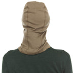 100% Merino Wool Balaclava Tan 499 One Size