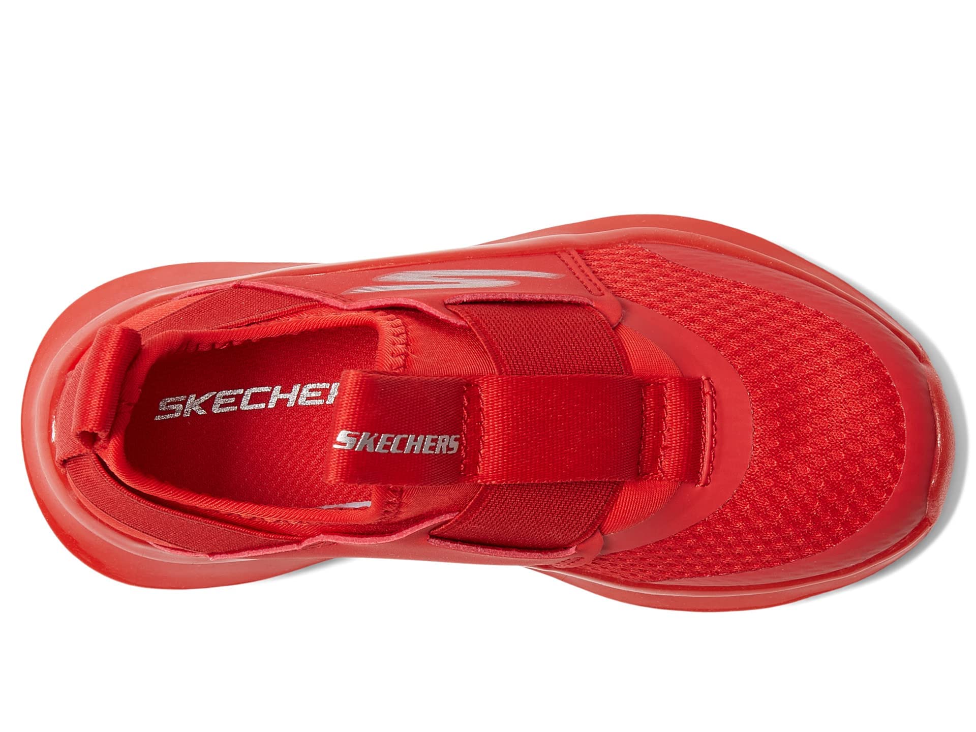 Skechers Kids Boy's Skech Fast Ice Sneaker, Red, 6 Big Kid