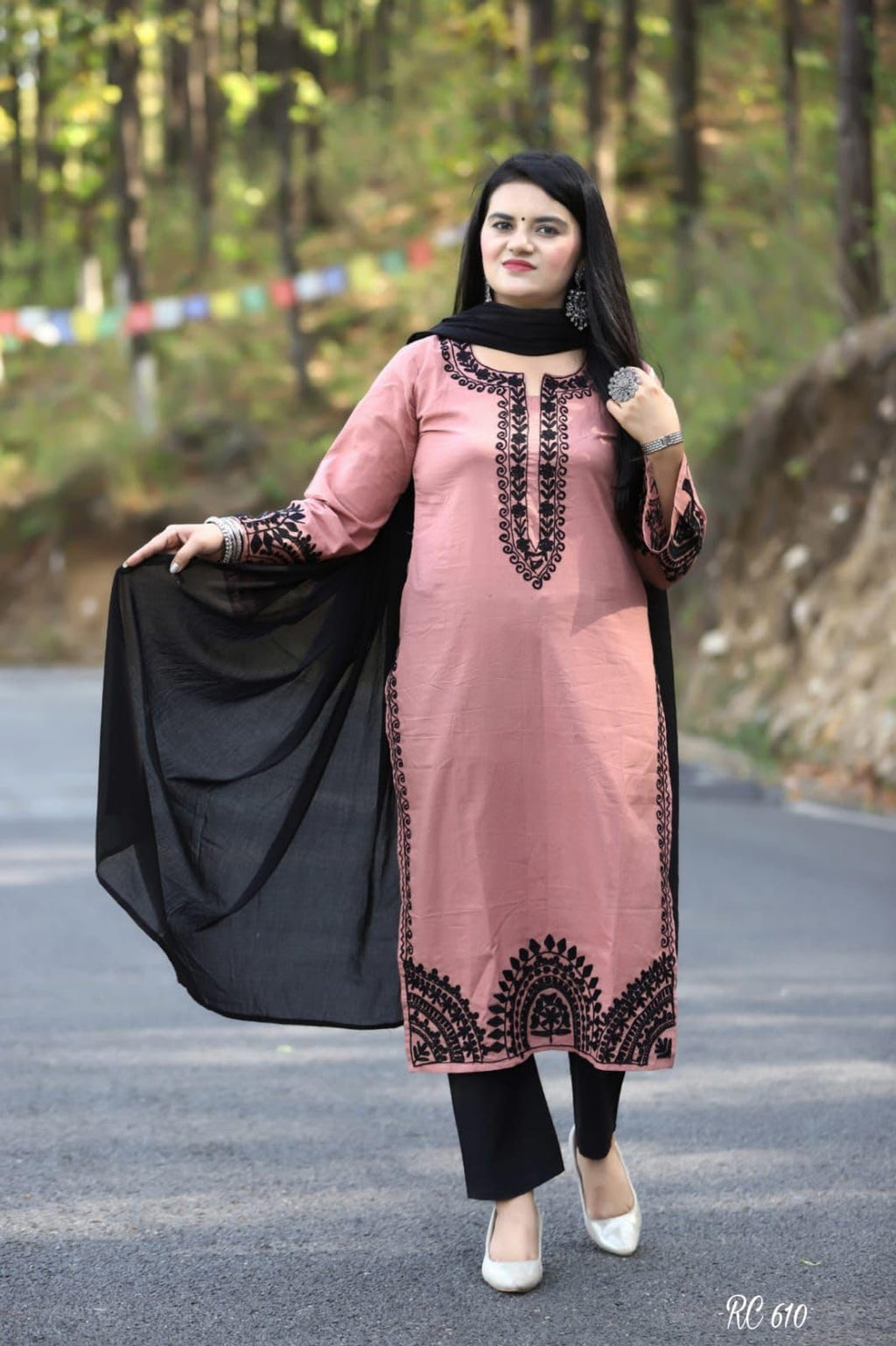 Suppar Sleave Embroidered Salwar Suit For Women Party Kurta Set For Women Modern Ethnic Wear