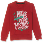 T2F Boys Cotton Printed Round Neck Sweatshirt (Pack of 2)