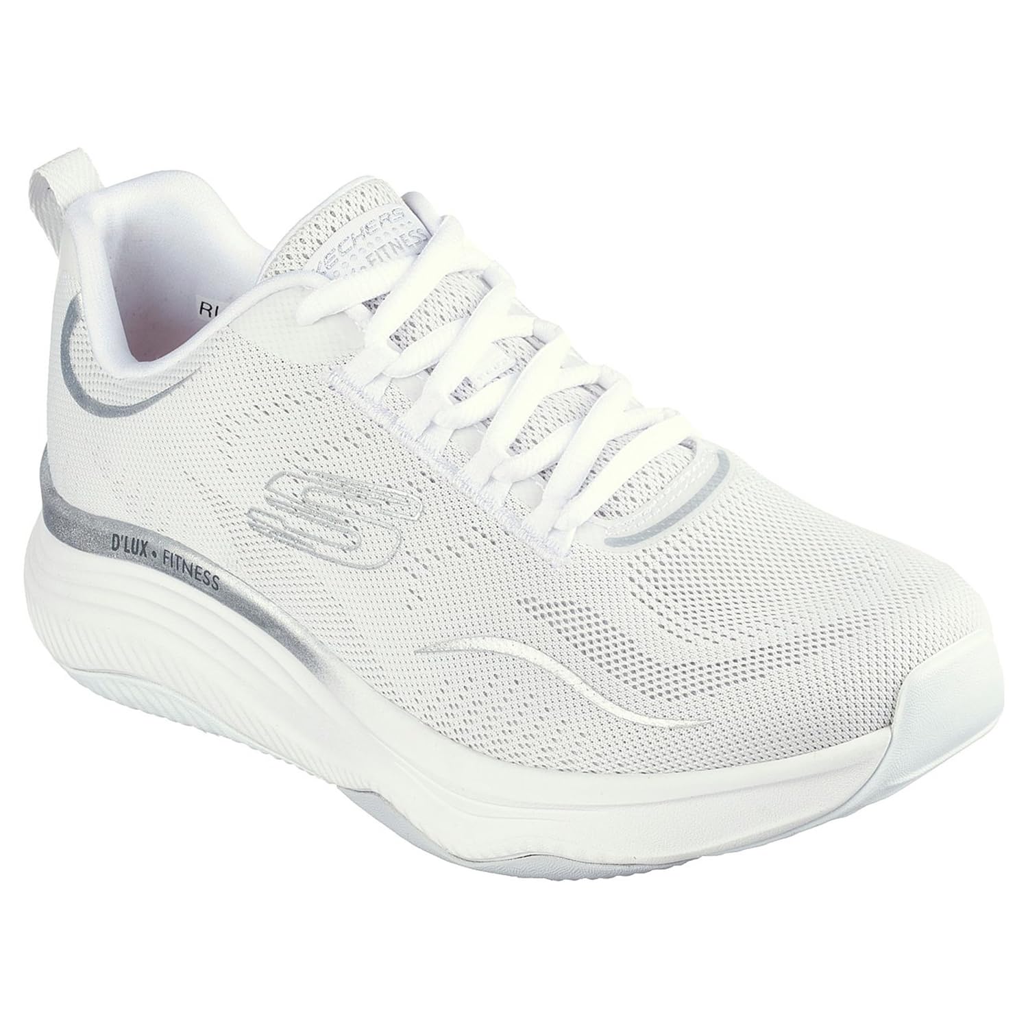 Skechers Women DLux Fitness Pure G Vegan Air-Cooled Memory Foam Cushioned Comfort Insole (1498 Casual Shoes