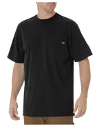 Dickies Men's Short-Sleeve Pocket T-Shirt Black ,4X- Tall