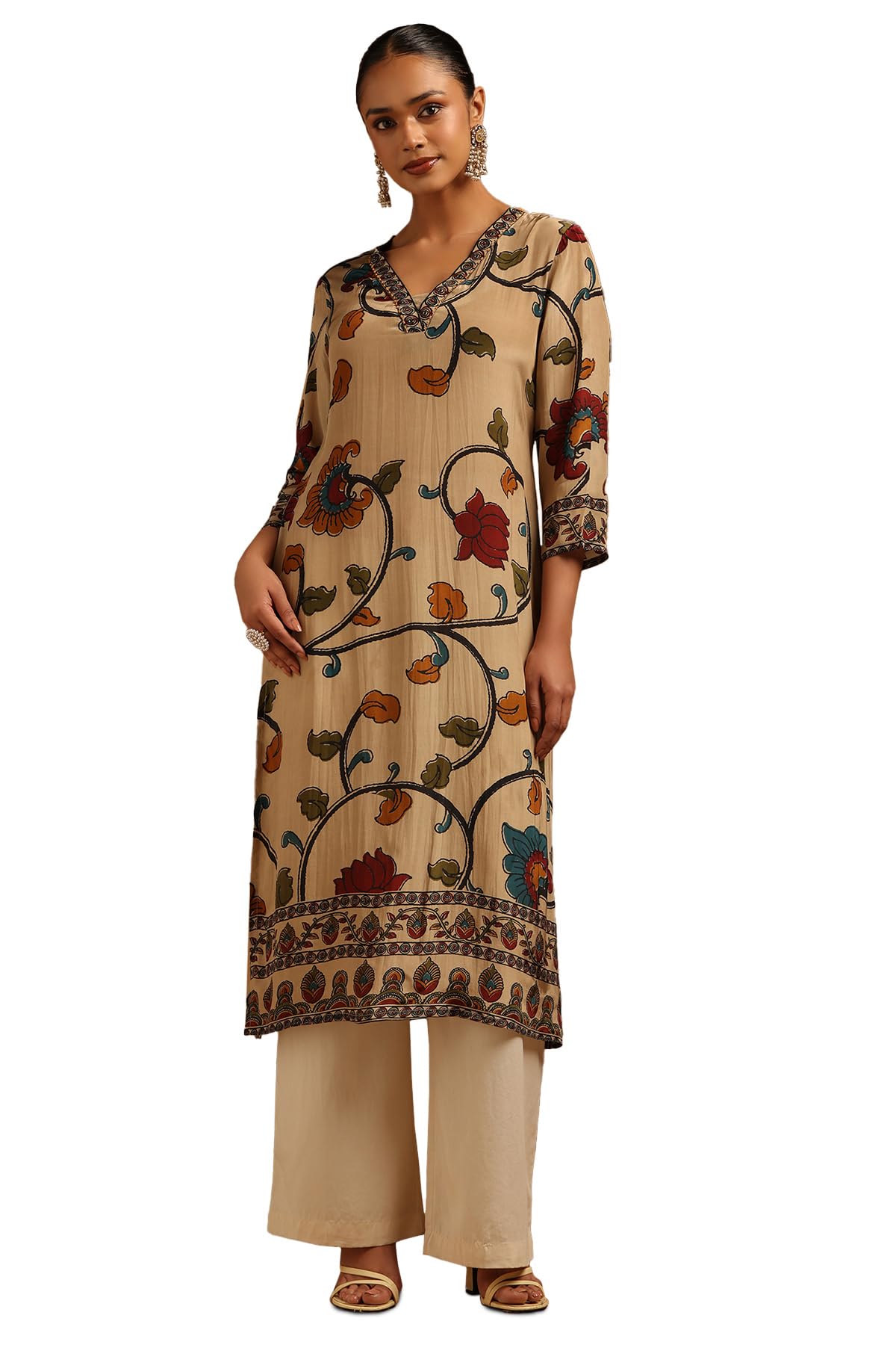 Soch Women Kurta Crepe