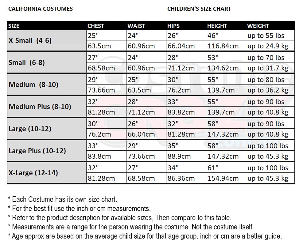 Morris Costumes CC00623XL Wicked Klown Child Costume  Extra Large 12-14