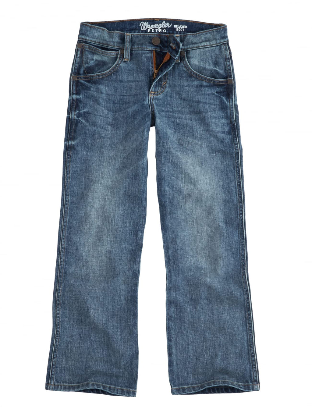 Wrangler Boys' Retro Relaxed Fit Boot Cut Jean, Greeley, 9