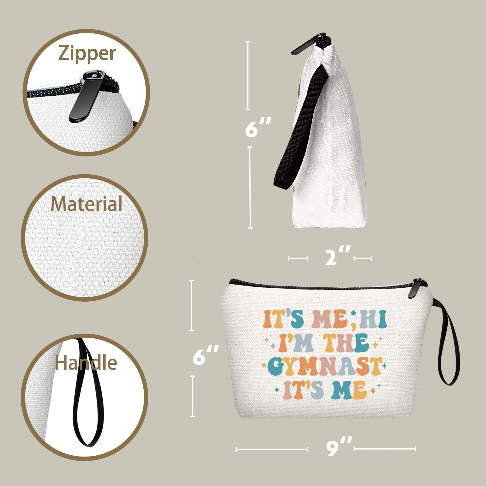 Gift for Teenage Girl, Gymnastics Gifts, Girl Birthday Gift,Granddaughter Gifts from Grandma, Unique Gifts for Women,Gymnastics