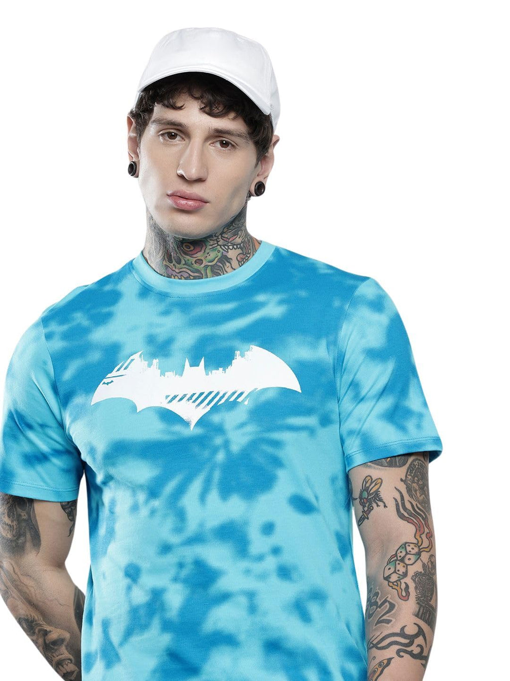 The Indian Garage Co Mens Slim Fit T-Shirt