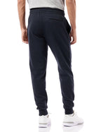 Under Armour Men's Rival Fleece Joggers, (001) Black / / White, Large