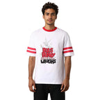 The Indian Garage Co Mens Warner Bros. Collection Boxy Fit Bugs Bunny Crew Neck T-Shirt