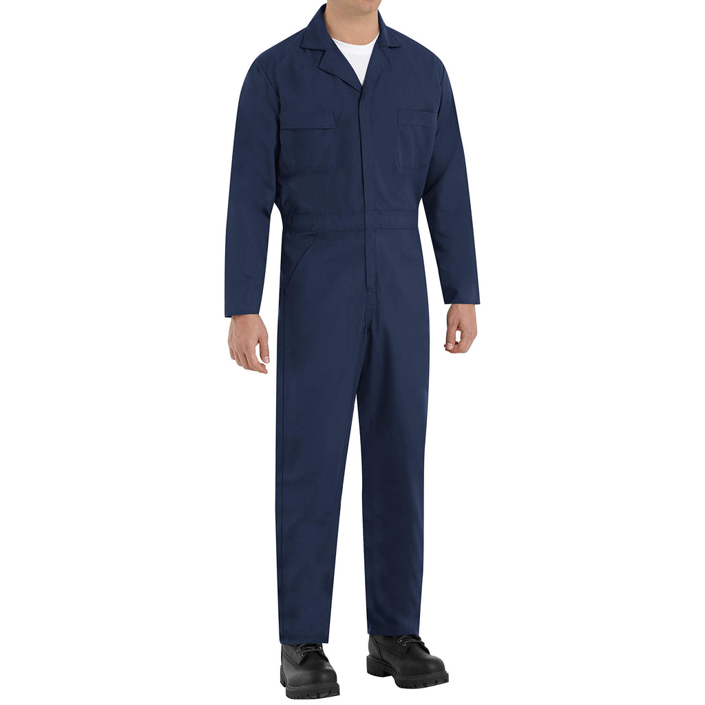 Red Kap mens Navy Speedsuit overalls and coveralls workwear apparel, Navy, Medium Tall US
