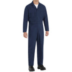 Red Kap Mens Speedsuit, Navy, Long Large