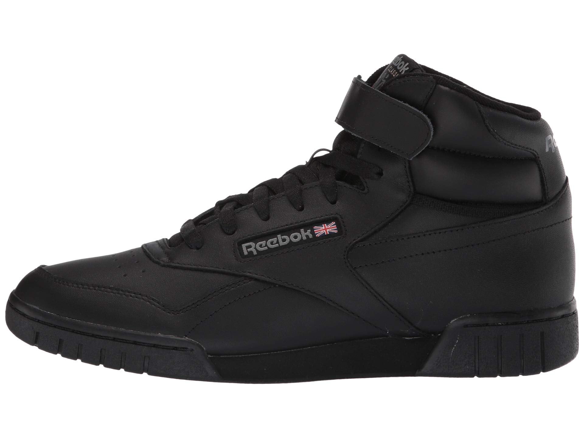 Reebok Men's EX-O-FIT HI, Int/Black/Charcoal, 9