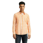 Arnaud Y/D Cotton Slub Stripes Shirt