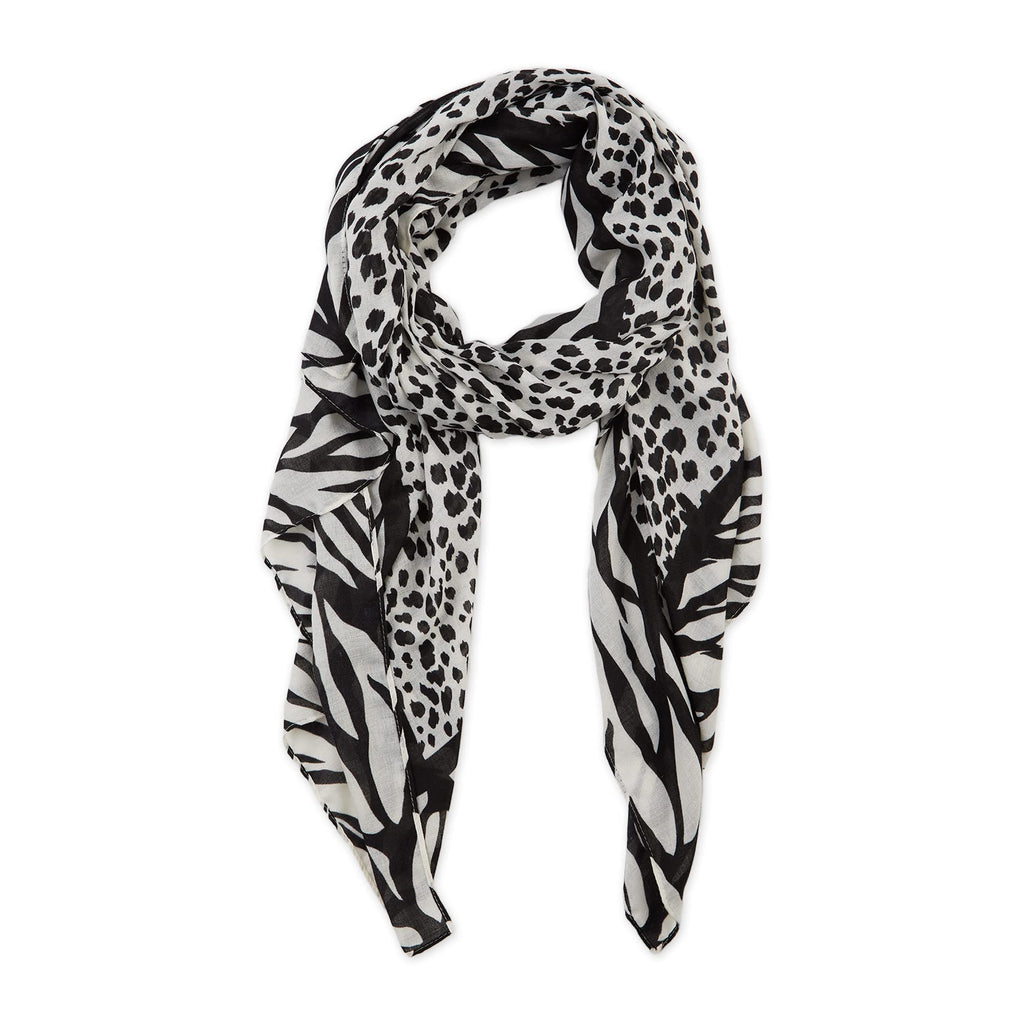 URBAN SAFARI SCARF - BLACK