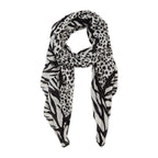 URBAN SAFARI SCARF - BLACK