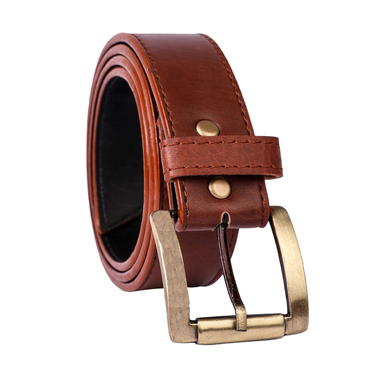 Mundkar Pu Belts For Men And Boys 36