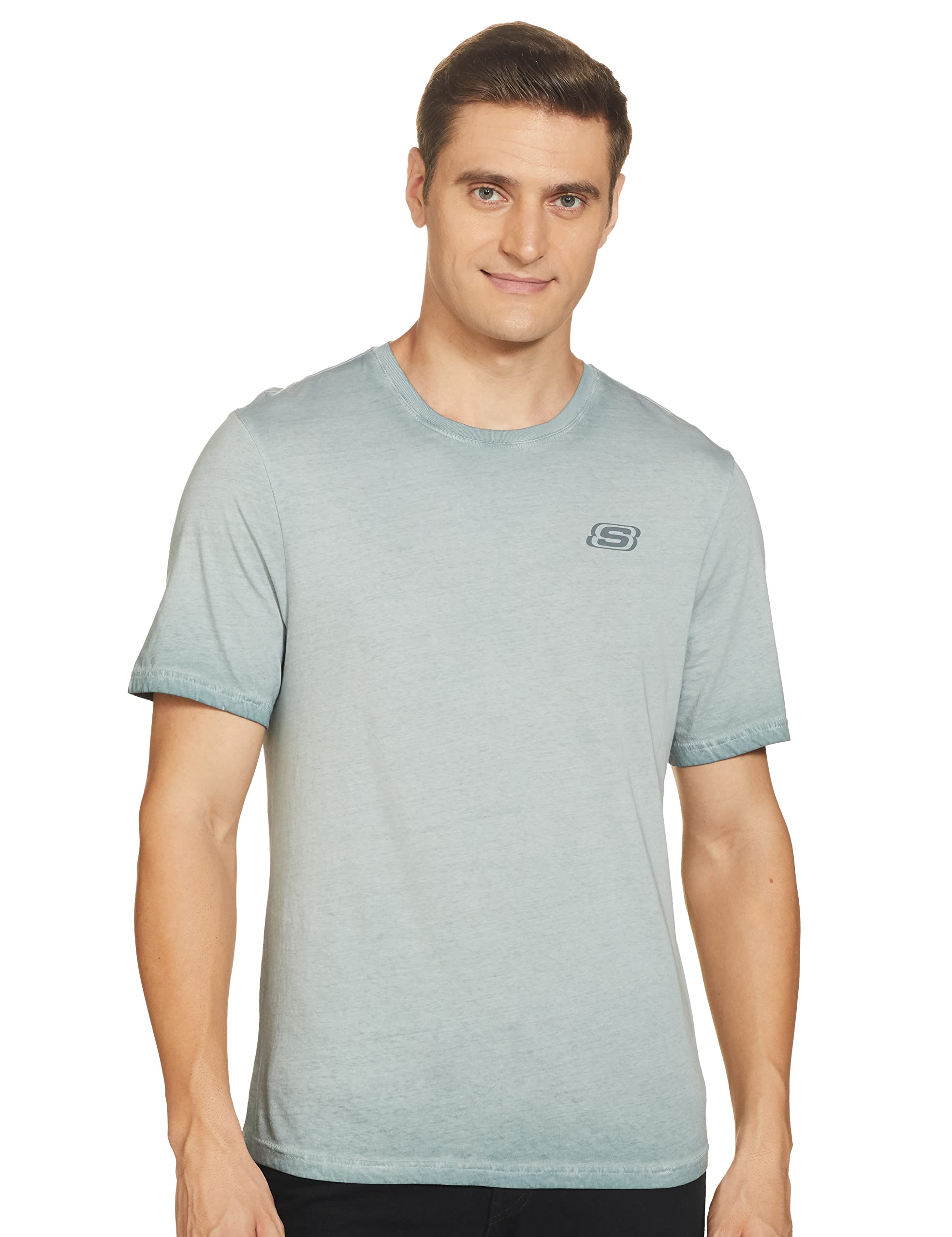 Skechers Men Triple S Wash T-Shirt