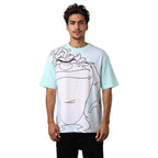 The Indian Garage Co Mens Warner Bros. Collection Boxy Fit Looney Tunes Crew Neck T-Shirt