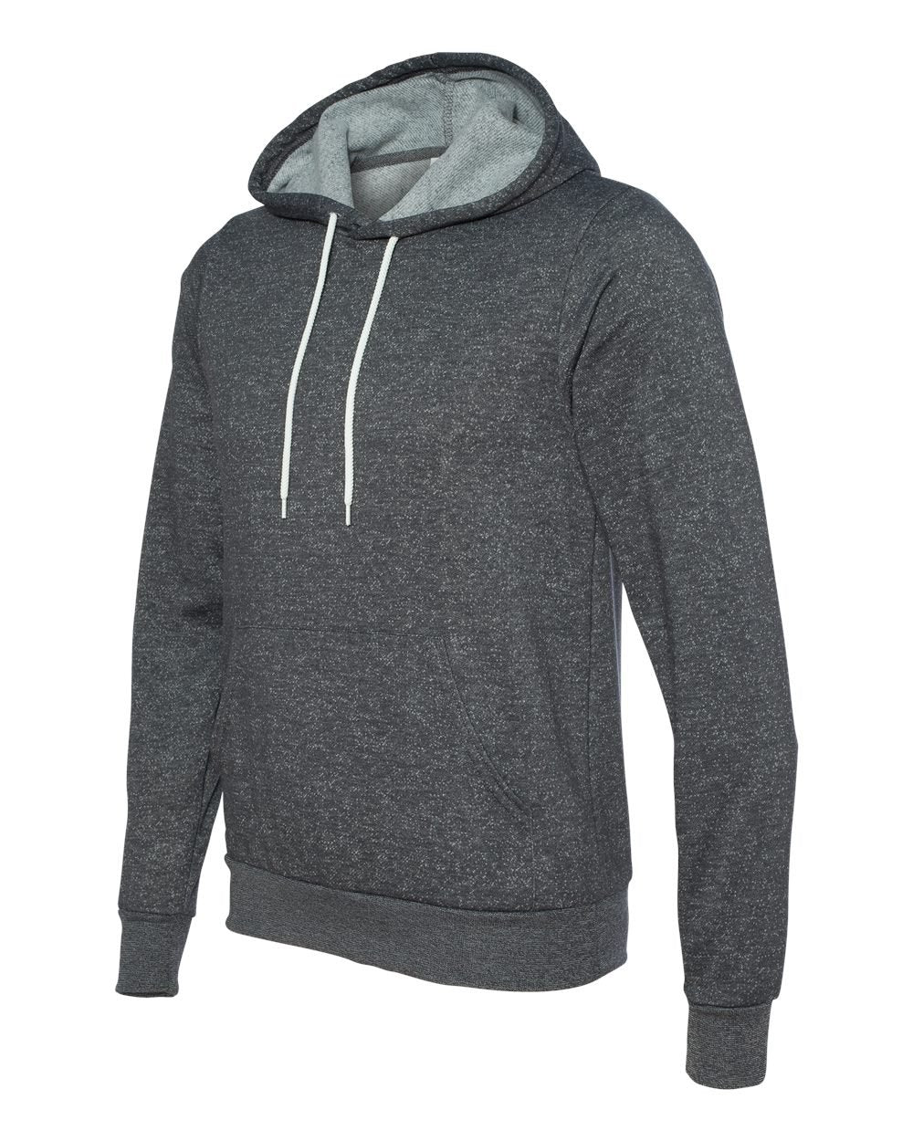 Unisex Sponge Fleece Pullover Hoodie - NAVY - S(D0102H7W2VJ)