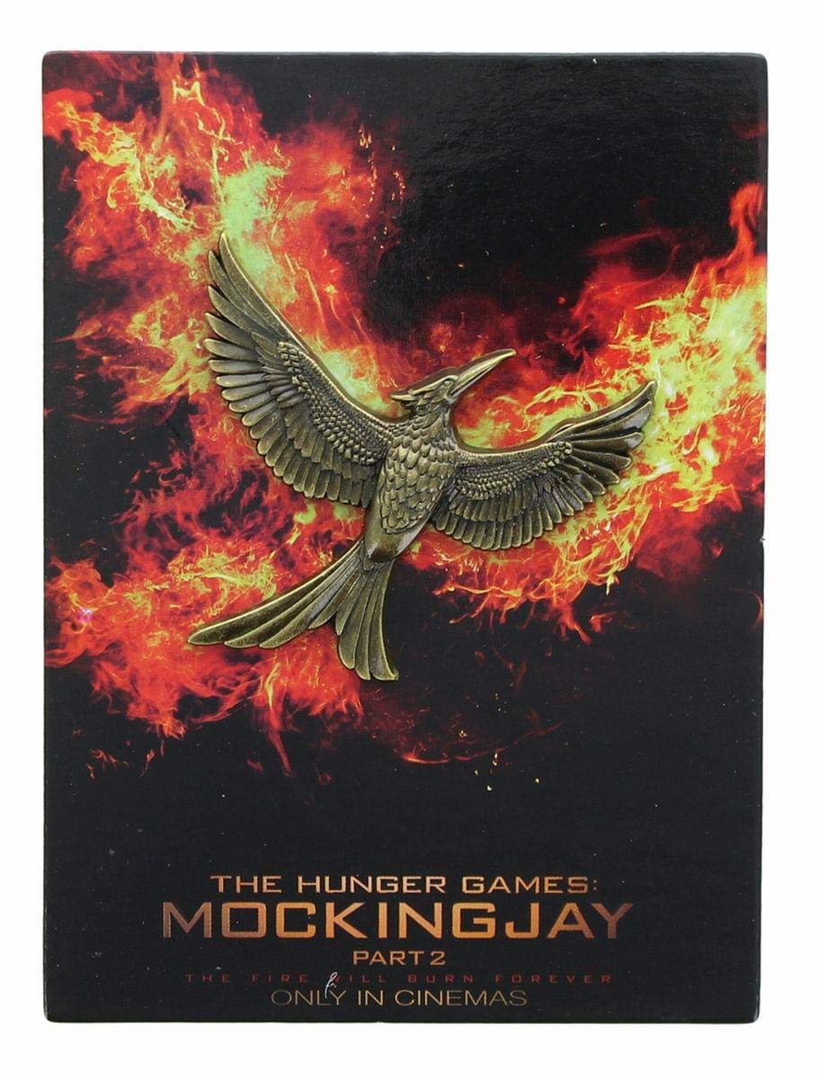 THE HUNGER GAMES: MOCKINGJAY - PART 2 GOLD MOCKINGJAY PIN